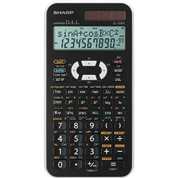 prezzo Calcolatrice sharp el-506xb